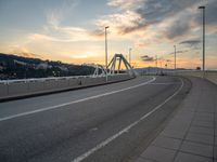 Barcelona's Modern Bridge: Connecting the City Skyline