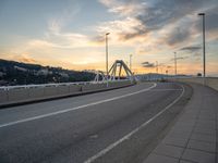 Barcelona's Modern Bridge: Connecting the City Skyline