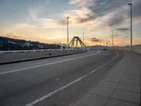 Barcelona's Modern Bridge: Connecting the City Skyline