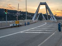 Barcelona's Modern Bridge: Connecting the Coastline