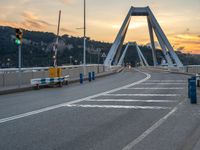 Barcelona's Modern Bridge: Connecting the Coastline