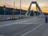 Barcelona's Modern Bridge: Connecting the Coastline