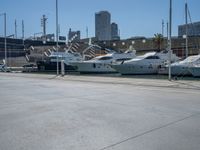 Barcelona's Modern Concrete Jetty