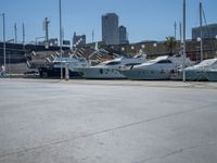 Barcelona's Modern Concrete Jetty