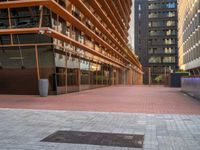 Barcelona Modern Office Building: A Sleek Entryway