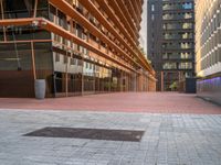 Barcelona Modern Office Building: A Sleek Entryway