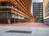 Barcelona Modern Office Building: A Sleek Entryway