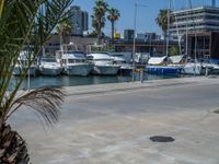 Barcelona's Modern Pier in Spain