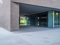 Barcelona's Modern Residential Courtyard