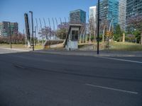 Barcelona: Modern Urban Architecture on a Sunny Day