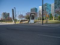 Barcelona: Modern Urban Architecture on a Sunny Day