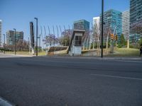 Barcelona: Modern Urban Architecture on a Sunny Day