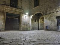 Barcelona Night View: Exploring the Historic Streets