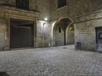 Barcelona Night View: Exploring the Historic Streets