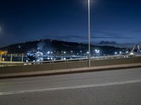 Barcelona Night View: Modern Architecture and City Life