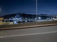 Barcelona Night View: Modern Architecture and City Life