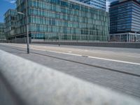 some buildings and a street light on a sunny day in the city of london uk