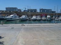 Barcelona's Open Space: Coastal Architecture and Clear Skies