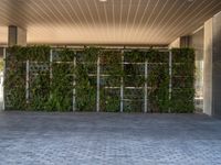 Barcelona: A Profile of Modern Architecture with a Vertical Garden