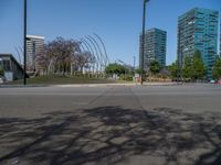 Barcelona: Profile View of a Modern Residential Area