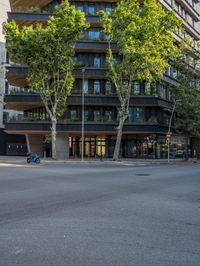 Barcelona's Residential Area: A Thriving City Life