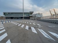 Barcelona Road: Pier by the Coastline at Dawn