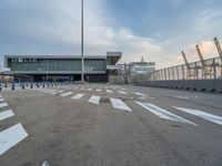 Barcelona Road: Pier by the Coastline at Dawn