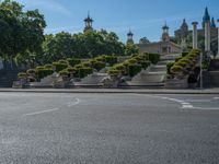 Barcelona Roundabout: Embracing City Life