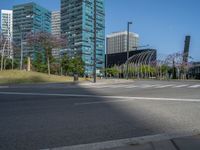 Barcelona Roundabout: A Reflection of Modern Architecture