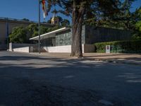 Barcelona, Spain: Architecture Casting Shadows