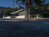 Barcelona, Spain: Architecture Casting Shadows