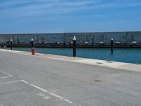 Barcelona, Spain: Clear Skies and a Coastal Road