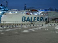 Barcelona, Spain: Coastal Landscape Illuminated by Clear Sky