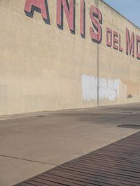 Barcelona, Spain: A Concrete Floor Storage Space