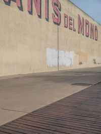 Barcelona, Spain: A Concrete Floor Storage Space