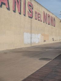 Barcelona, Spain: A Concrete Floor Storage Space