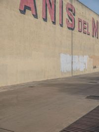 Barcelona, Spain: A Concrete Floor Storage Space