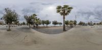 this is an image of a skate park in california's ventura county, ca