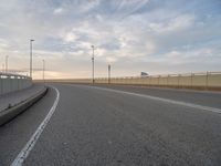 Barcelona, Spain: A Modern Bridge over Coastal Waters