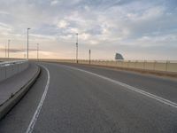 Barcelona, Spain: A Modern Bridge over Coastal Waters