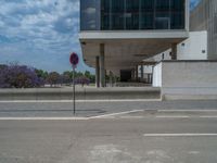 Modern Office Building in Barcelona, Spain