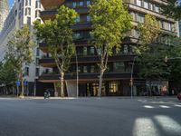 Barcelona, Spain: Modern Residential Area