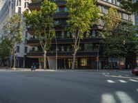 Barcelona, Spain: Modern Residential Area