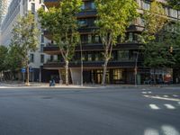 Barcelona, Spain: Modern Residential Area