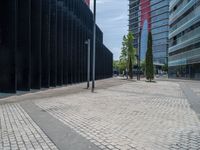 Barcelona, Spain: Plazas and Office Buildings