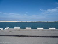 Barcelona, Spain: Road to the Pier