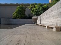 Straight Road in Barcelona: A Clear Sky Above