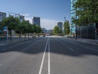 Barcelona: A Straight Road in Urban Architecture