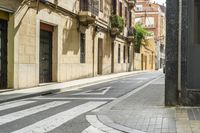 Barcelona Streets: Daytime View of Asphalt Roads