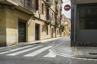 Barcelona Streets: Daytime View of Asphalt Roads